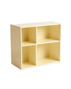 Shore Branch Desktop Shelving Unit - Cream (synthetic illustration; no displayed measurements)