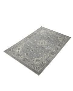 Nile Tarifa Bohemian Medallion Gray Area Rug (synthetic illustration; no displayed measurements)