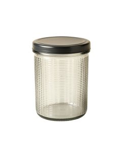 Linden Brook Storage Canister With Lid - Gray