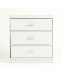 Bjorn 3 Drawer Accent Cabinet (synthetic illustration; no displayed measurements)