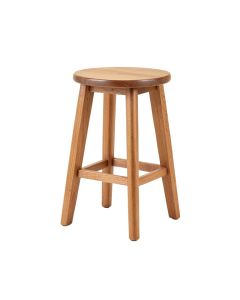 Landingville Solid Wood 30 '' Bar Stool (synthetic illustration; no displayed measurements)