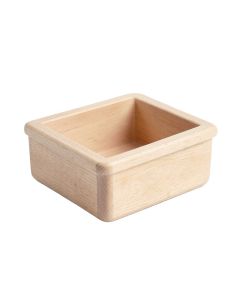 Ash Crossing Empty Raised Planter - Beige