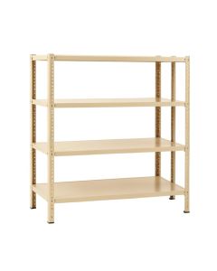 Ridge Brook Empty Seed-Starting Shelving Unit Without Lights - Beige (synthetic illustration; no displayed measurements)