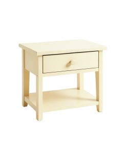 Brook Dale Nightstand - Ivory (synthetic illustration; no displayed measurements)