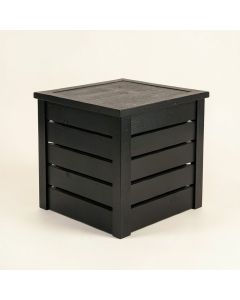 Brook Crossing Closed Garden Compost Bin - Black (synthetic illustration; no displayed measurements)