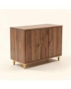 Bangert 38 '' Wide Wood Server (synthetic illustration; no displayed measurements)