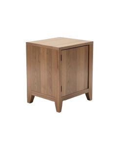 Charmant End Table With Storage (synthetic illustration; no displayed measurements)