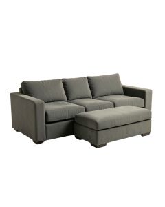 Whitner 104 '' Wide Left Hand Facing Sofa & Chaise With Ottoman (synthetic illustration; no displayed measurements)