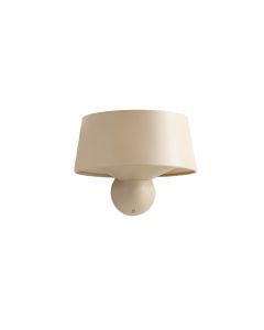 Field Branch Wall Sconce Mounted On A Plain Wall - Beige