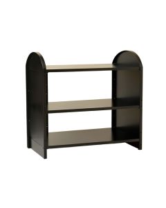 Briar Branch Desktop Shelving Unit - Black (synthetic illustration; no displayed measurements)