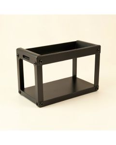 Canales Steel Diy Brackets Adjustable Kit Firewood Holder Log Rack (synthetic illustration; no displayed measurements)