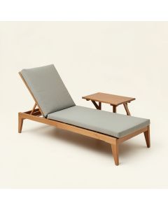 Gerania Sun Lounger Set With Table (synthetic illustration; no displayed measurements)