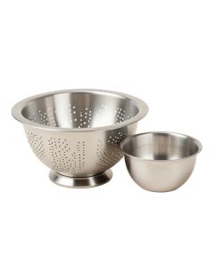 Cook Pro 3 Piece Stainless Steel Colander Set