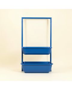 Dune Canyon Empty Vertical Garden Frame - Blue (synthetic illustration; no displayed measurements)