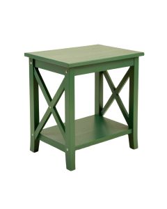 Stone Brook Side Table - Green (synthetic illustration; no displayed measurements)