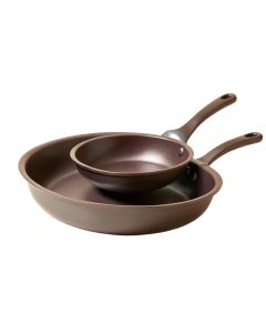 Ayesha Curry Home Collection 2-Piece Non-Stick Skillet Set