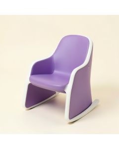 Seat Belt Rocking Chair (synthetic illustration; no displayed measurements)