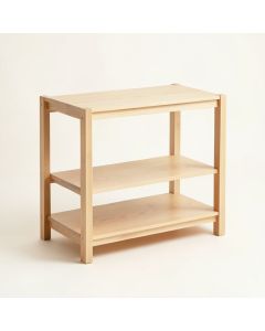 Shore Branch Empty Countertop Canister Rack - Beige (synthetic illustration; no displayed measurements)