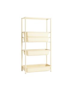 Ridge Brook Empty Vertical Garden Frame - Ivory