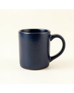 Clay Branch Ceramic Mug - Navy (synthetic illustration; no displayed measurements)