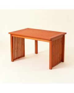 Moss Branch Patio Table - Terracotta (synthetic illustration; no displayed measurements)
