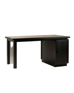 Meadow Branch Empty Workshop Workbench - Black (synthetic illustration; no displayed measurements)