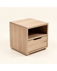Duante End Table With Storage (synthetic illustration; no displayed measurements)