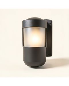 Layoune 1 - Bulb Outdoor Bulkhead Light (synthetic illustration; no displayed measurements)