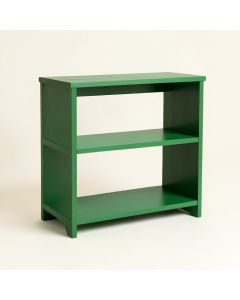 Pine Bridge Desktop Shelving Unit - Green (synthetic illustration; no displayed measurements)