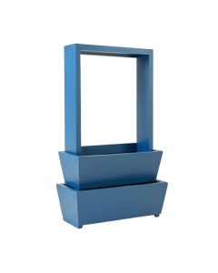 Juniper Brook Empty Vertical Garden Frame - Blue (synthetic illustration; no displayed measurements)
