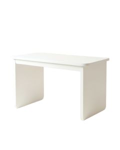 Glen Edge Writing Desk - White