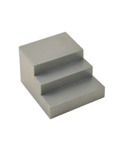 Field Arc Empty Countertop Canister Rack - Gray