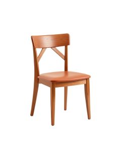 Vale Brook Dining Chair - Terracotta (synthetic illustration; no displayed measurements)