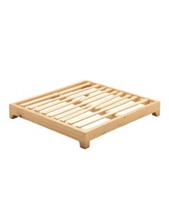 Audra Folding Wood Bed Slats