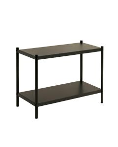 Dune Branch Empty Countertop Canister Rack - Black