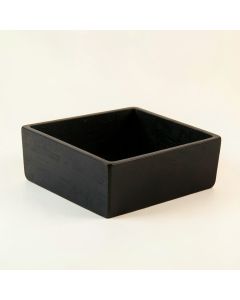River Bend Empty Storage Basket - Black (synthetic illustration; no displayed measurements)