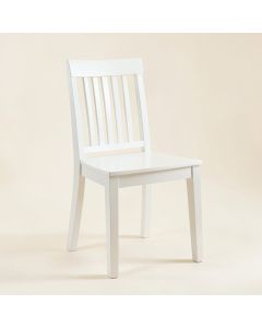 Meadow Crossing Dining Chair - White (synthetic illustration; no displayed measurements)
