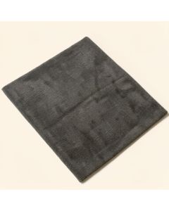 Buldir Shag Dark Gray Area Rug (synthetic illustration; no displayed measurements)
