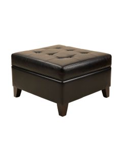 Chelbi 24 '' Tufted Rectangle Standard Ottoman