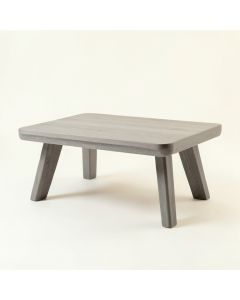 Laurel Edge Coffee Table - Gray (synthetic illustration; no displayed measurements)