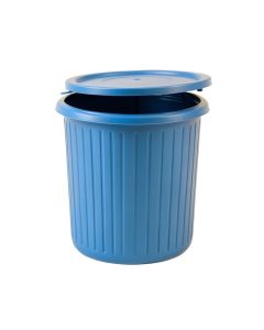 Stone Bend Closed Garden Compost Bin - Blue (synthetic illustration; no displayed measurements)