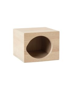 Alder Dale Wall-Mounted Cat Perch - Beige (synthetic illustration; no displayed measurements)