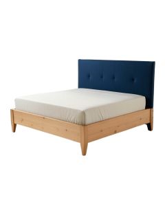 Zayne Wingback Upholstered Standard Bed (synthetic illustration; no displayed measurements)