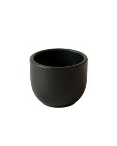 Maple Branch Empty Candle Holder - Black (synthetic illustration; no displayed measurements)