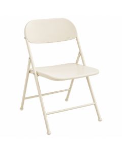 Flint Brook Folding Outdoor Chair - Cream