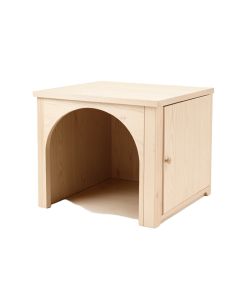 Vale Bluff Empty Furniture-Style Litter Enclosure - Beige