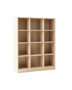 Glen Edge Freestanding Bookcase - Beige