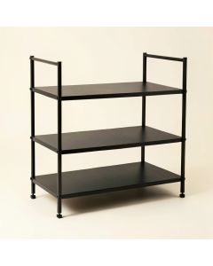 Glen Bend Empty Countertop Canister Rack - Black (synthetic illustration; no displayed measurements)