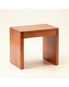 Cove Bluff Small Writing Desk - Terracotta (synthetic illustration; no displayed measurements)