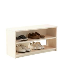 Hallway 6 Pair Shoe Storage Bench (synthetic illustration; no displayed measurements)